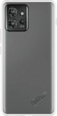 Just in Case Soft Design Motorola ThinkPhone Back Cover Transparant