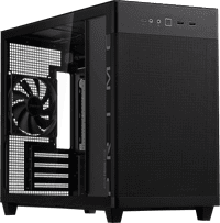ASUS PRIME AP201 TG Zwart