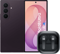 Samsung Galaxy Z Fold 8 Ultra 256GB Paars 5G + Samsung Galaxy Buds4 Pro Zwart