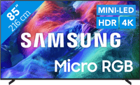 Samsung Micro RGB 85" R85H (2026)