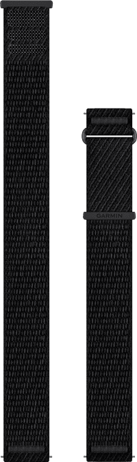 Garmin Nylon Bandje Zwart 22mm