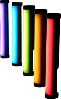 Nanlite PavoTube 6CP II Full-Color Tube Light met batterij