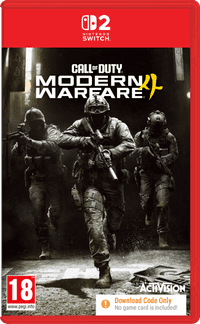 Call of Duty Modern Warfare 4 Nintendo Switch 2 - Code in the Box