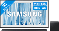 Samsung 55" The Frame Pro (2026) + Samsung HW-S800D Zwart (2024)