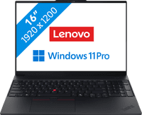 Lenovo ThinkPad E16 Gen 3 (AMD) - 21ST005VMH QWERTY