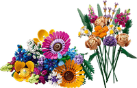 LEGO Kleurrijk Bloemenboeket 10280 + 10313