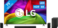 LG Led 75" NU800 (2026) + LG DS60TR