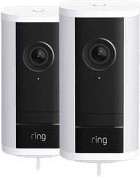 Ring Spotlight Camera Pro 2e Generatie Bedraad Wit Duo Pack