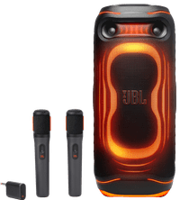 JBL Partybox Ultimate 2 + JBL Draadloze Microfoonset