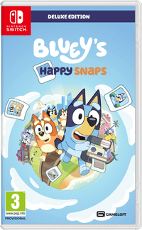 Bluey's Happy Snaps Day One Deluxe Edition Nintendo Switch