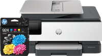 HP OfficeJet Pro 8122e + 1 set extra cartridges