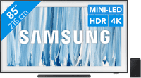 Samsung The Frame Pro 85" (2026) + Samsung HW-S700D Zwart (2024)