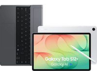 Samsung Galaxy Tab S12 Plus 12,6 inch 512GB Wifi Zilver + Toetsenbord QWERTY