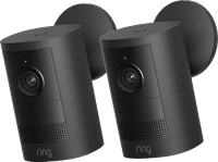Ring Outdoor Camera Batterij 2e Generatie Zwart Duo Pack