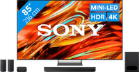 Sony Bravia 7 II True RGB 85" (2026) + Sony Bravia Theatre System 6 Zwart