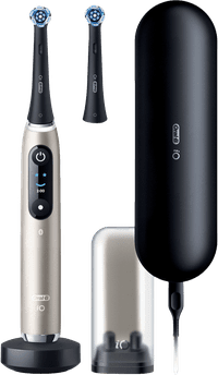 Oral-B iO 9 Goud met zwarte opzetborstel