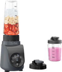 Moulinex Blend Up Essential LM1EHBF0 Grijs