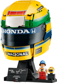 LEGO Editions F1 Ayrton Senna Helm 43024
