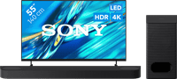 Sony Bravia 3 II Led 55" (2026) + Sony Bravia Theatre Bar 6 Zwart