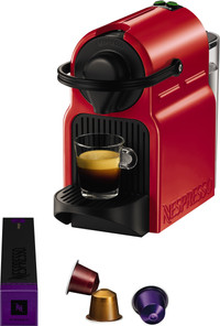 Krups Nespresso Inissia Red XN1005