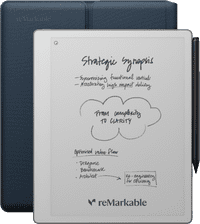 reMarkable Paper Pure met Sleeve Blauw
