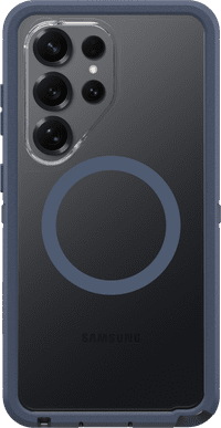 Otterbox Defender Samsung Galaxy S26 Ultra Back Cover met Magneet Transparant Blauwe Rand