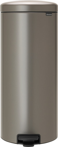 Brabantia NewIcon Pedaalemmer 30 Liter Platinum