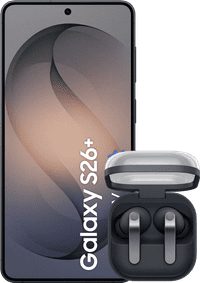 Samsung Galaxy S26 Plus 512GB Black 5G + Samsung Galaxy Buds4 Pro Black