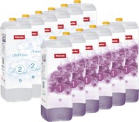 Miele Set UltraPhase 1 and 2 FloralBoost (12 bottles) - Year Pack