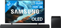 Samsung OLED 42" S90H (2026) + Samsung HW-QS700F (2025)