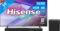 Hisense QLED 50" E79S (2026) + Hisense HS3100