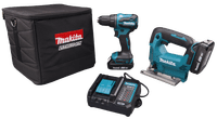 Makita DLX2543Y01 combiset