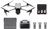 DJI Air 3S Fly More Combo + Smart Controller