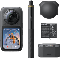 Insta360 X6 Essentials Bundle Zwart
