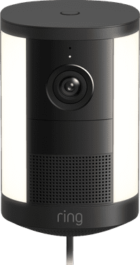 Ring Spotlight Camera 2nd Generation Plug Black