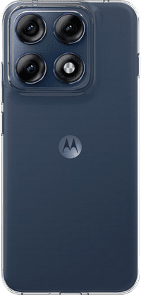 Just in Case Soft Design Motorola Edge 70 Pro Back Cover Transparant