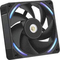 NZXT F120X RGB - Zwart