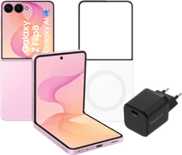 Samsung Galaxy Z Flip 8 256GB Roze 5G + Accessoirepakket