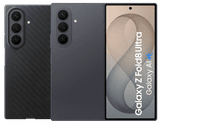 Samsung Galaxy Z Fold 8 Ultra 256GB Zwart 5G + Carbon Back Cover met Magneet Zwart
