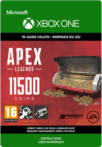 APEX Legends: 11500 Coins Xbox One - Digitaal