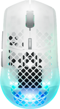 SteelSeries Aerox 3 Draadloze Gaming Muis Wit