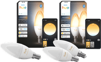 Philips Hue Kaarslamp White Ambiance E14 3-Pack
