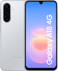 Samsung Galaxy A18 128GB Zilver 4G