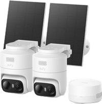 EufyCam C37 4K Duo Pack + HomeBase Mini