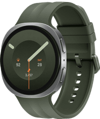 Samsung Galaxy Watch 9 5G Silver/Green 44mm
