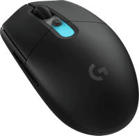 Logitech G305 X SUPERLIGHT Wireless Gaming Mouse Black