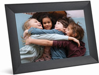 Aura Frames Carver Zwart