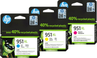 HP 951XL Cartridges Tri-Color Pack