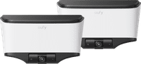 Eufy Solar Wall Light Cam S4 Duo Pack