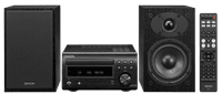 Denon D-M41DAB Black
